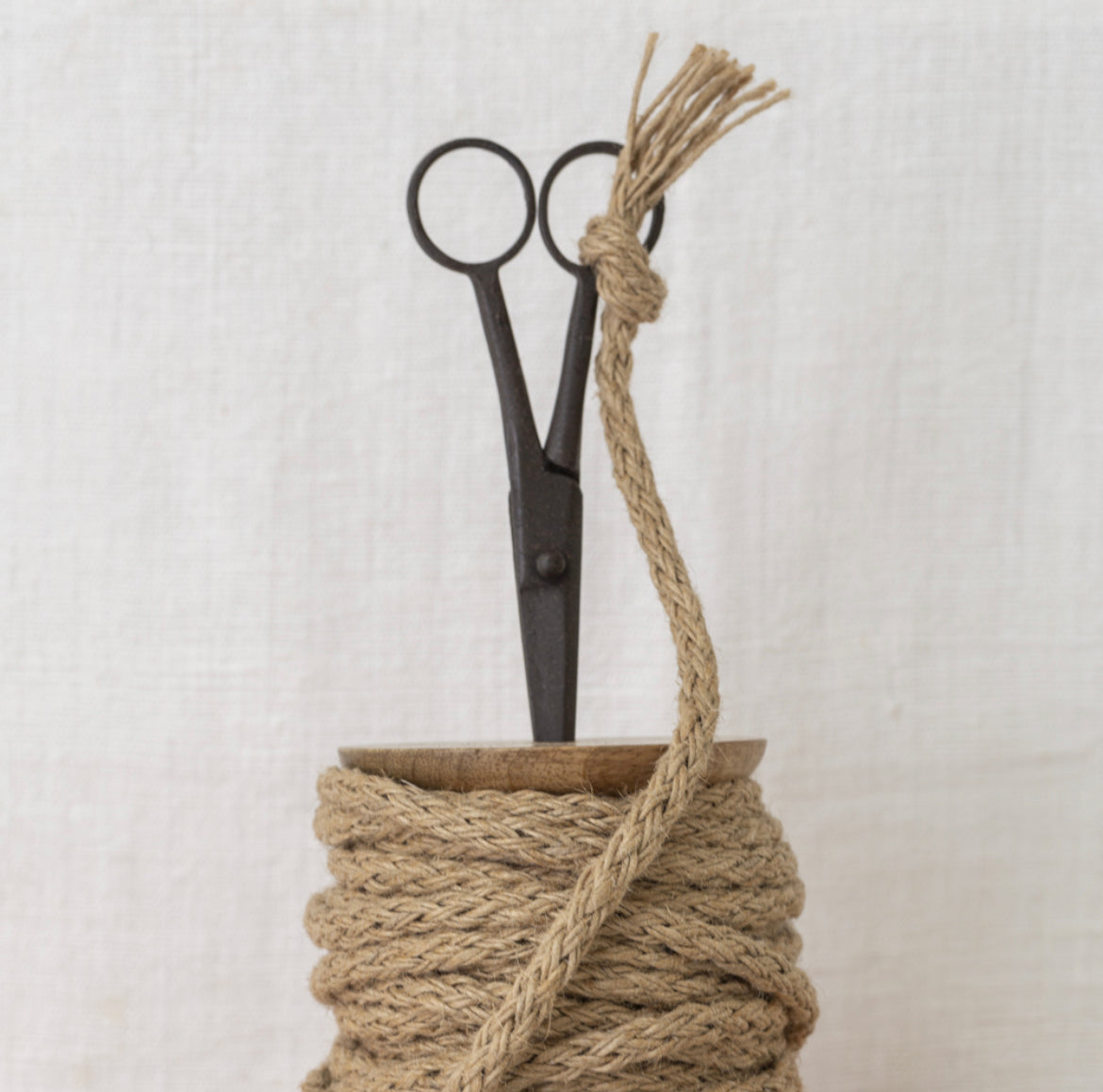 Jute String with Scissors