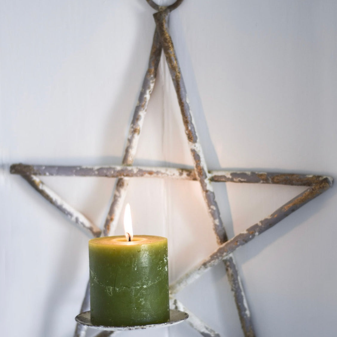 Wall Star Candle Holder