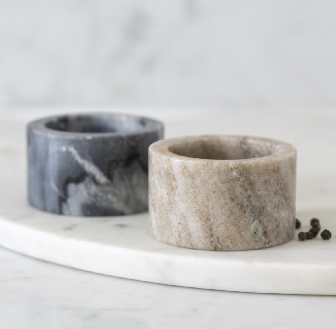 Marble Sand Salt Cellar