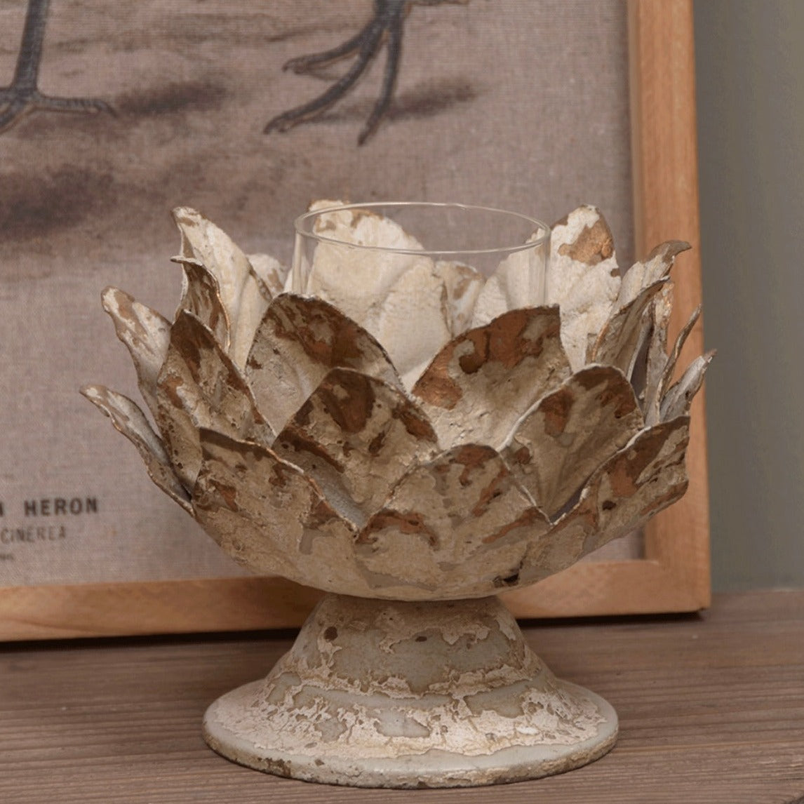 Artichoke Candle Holder