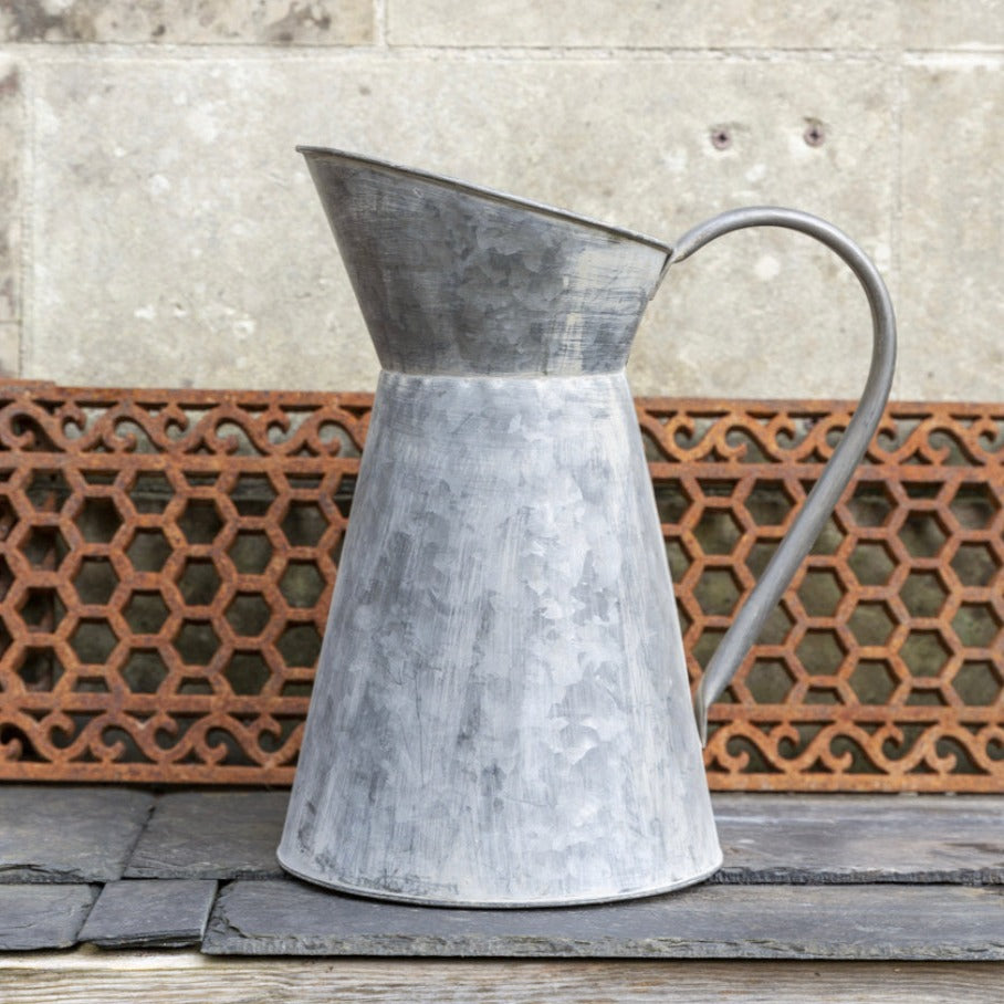 Zinc Pitcher