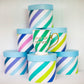 Portofino Green Striped Out of Office Mug