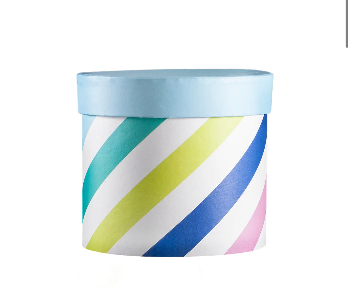 Portofino Blue Striped CIAO Mug