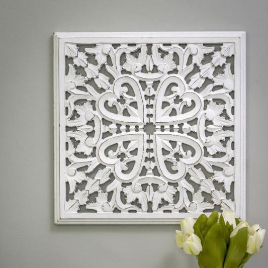 White Decorative Panel