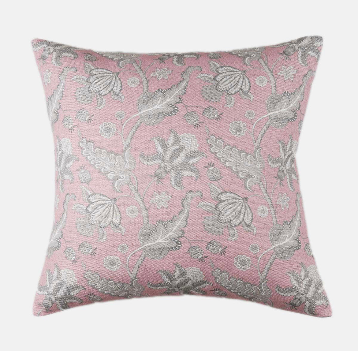 Pink Floral Cushion