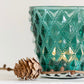 Emerald Glass Votive