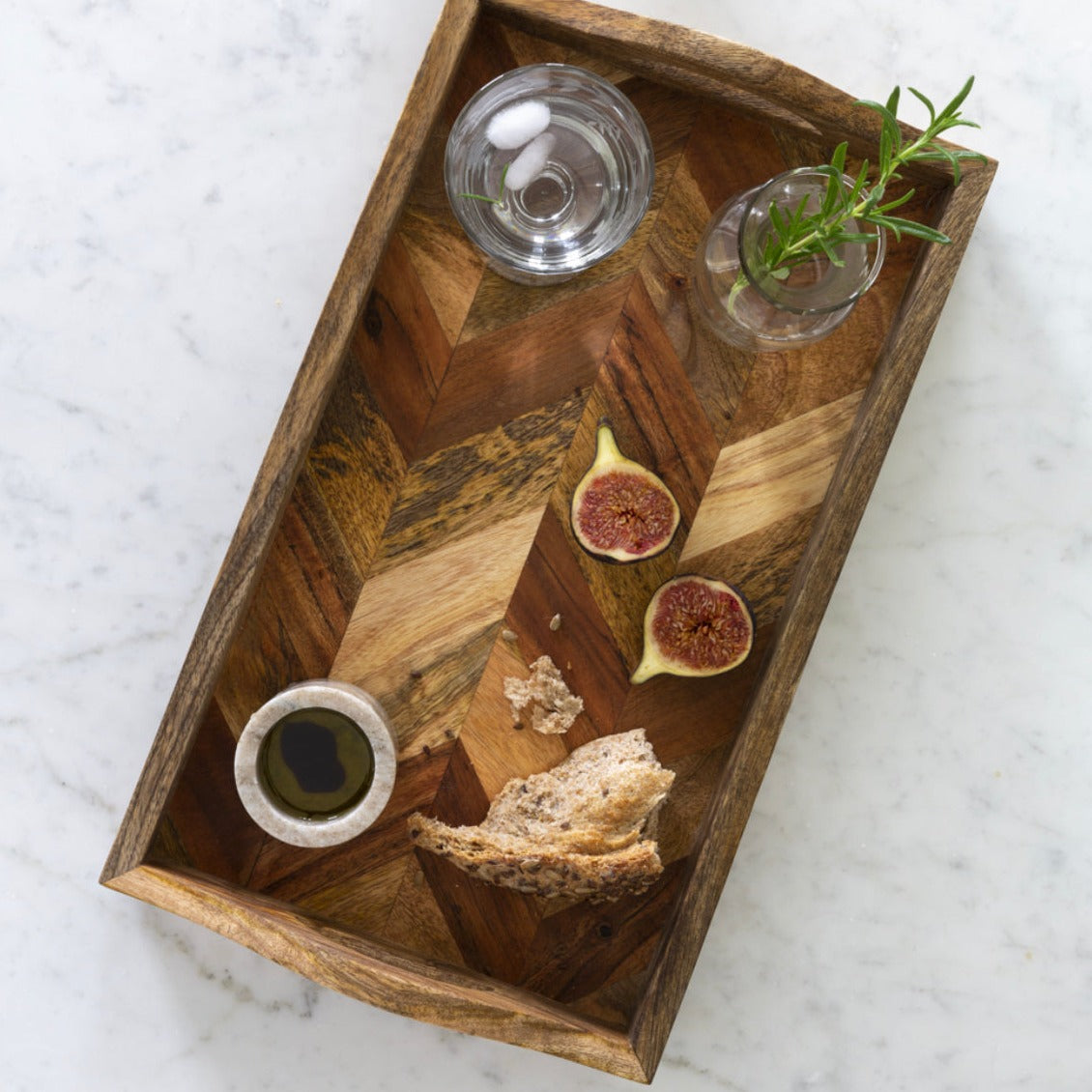 Mango & Acacia Wooden Tray