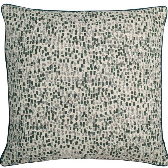 Green Dash Cushion