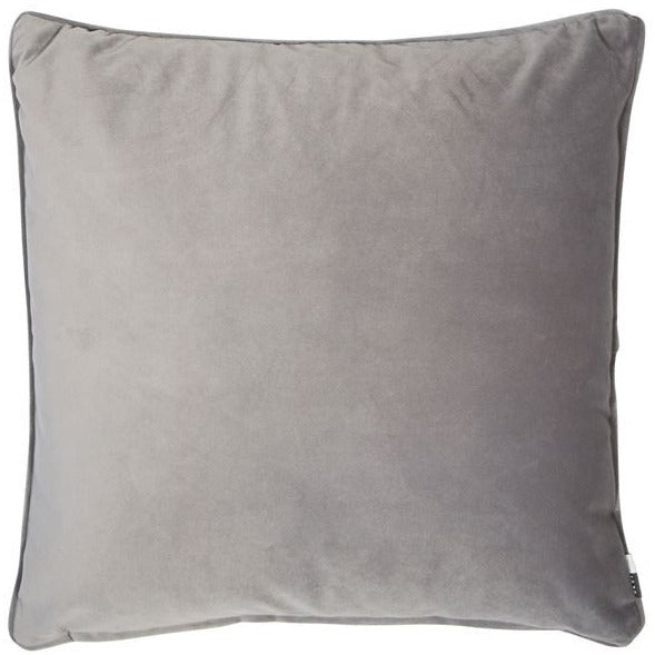 Grey Velvet Cushion