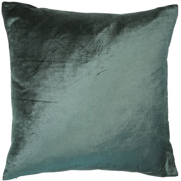 Green Velvet Cushion